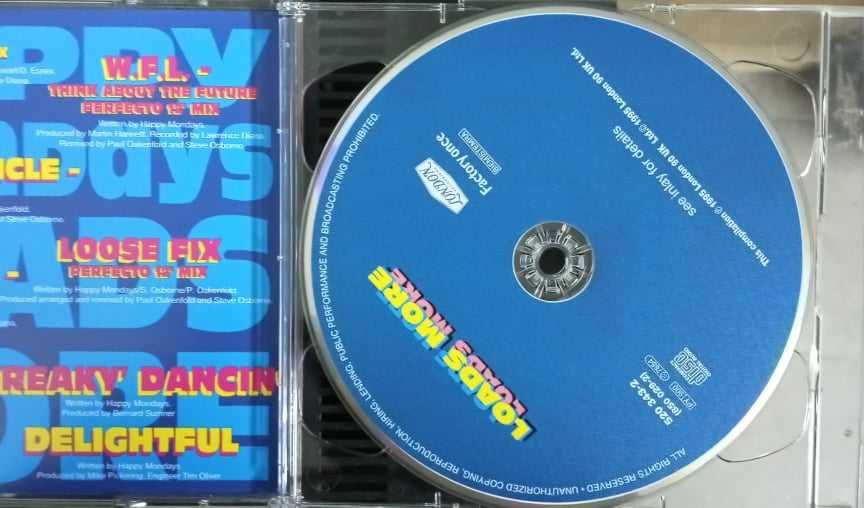 CD Duplo Happy Mondays ‎– Loads… And Loads More