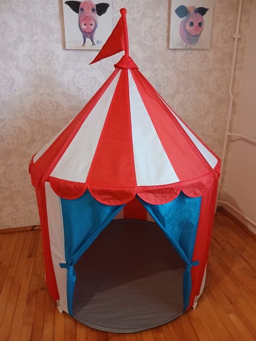 Namiot do pokoju dziecka Ikea