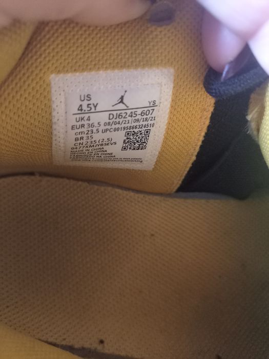 Buty chlopiece Jordan model Max Aura 3 SE