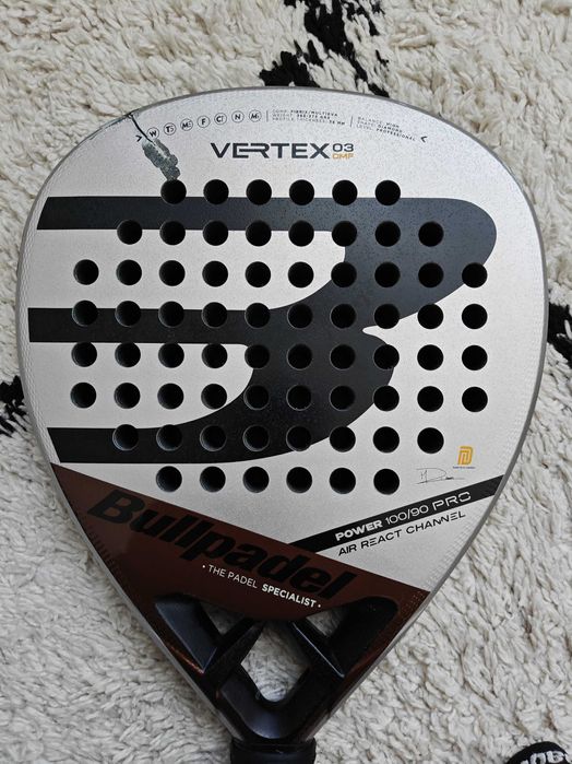 Raquete Padel Bullpadel Vertex Comfort Martin Di Nenno