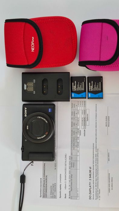 Sony ZV-1 Jak Nowy!!!