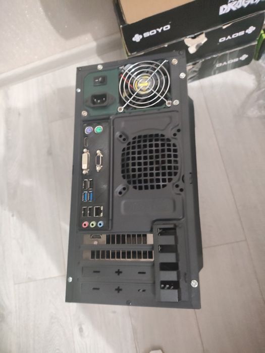Ігровий ПК. i5 4590, 16Gb, SSD, rx470 4Gb.