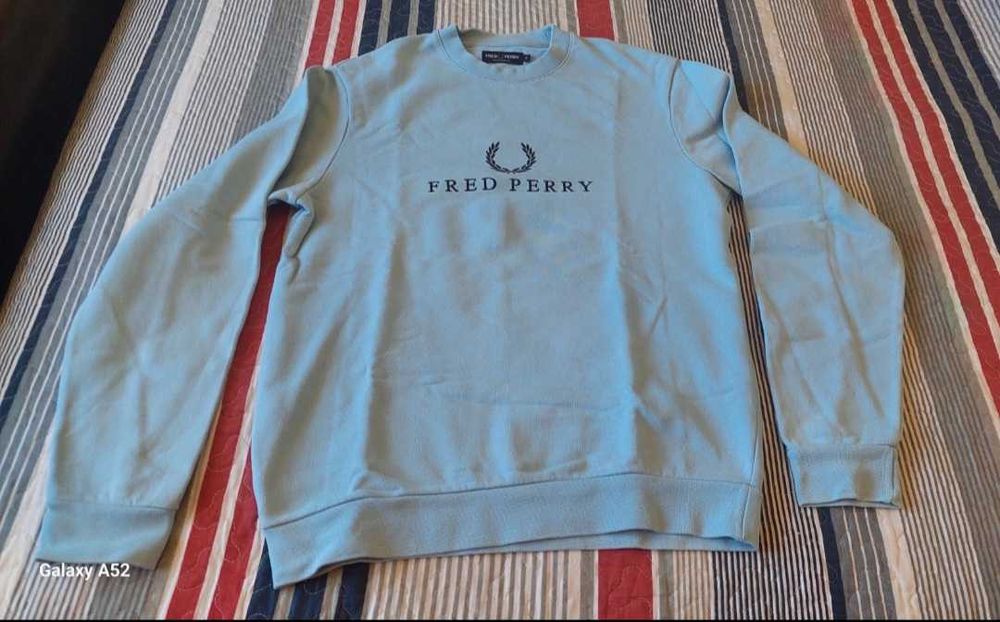 Camisola fred perry
