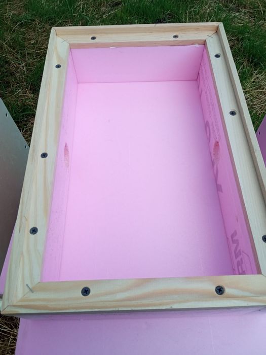 Ule odkładowe sześcio ramkowe, ul wielkopolski