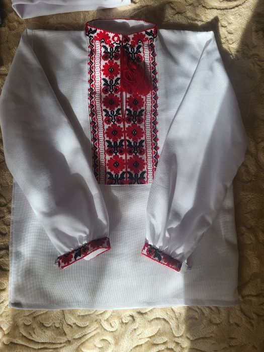 Вишиванка для хлопчика