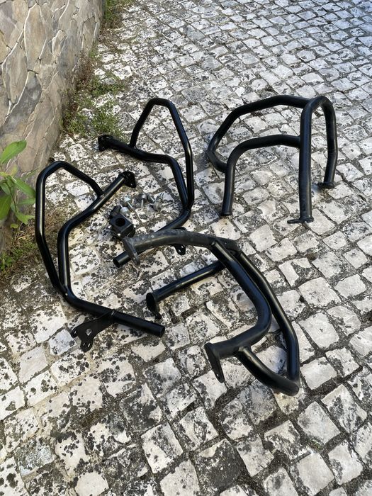 Crash Bar inferior e superior BMW R1300 GS