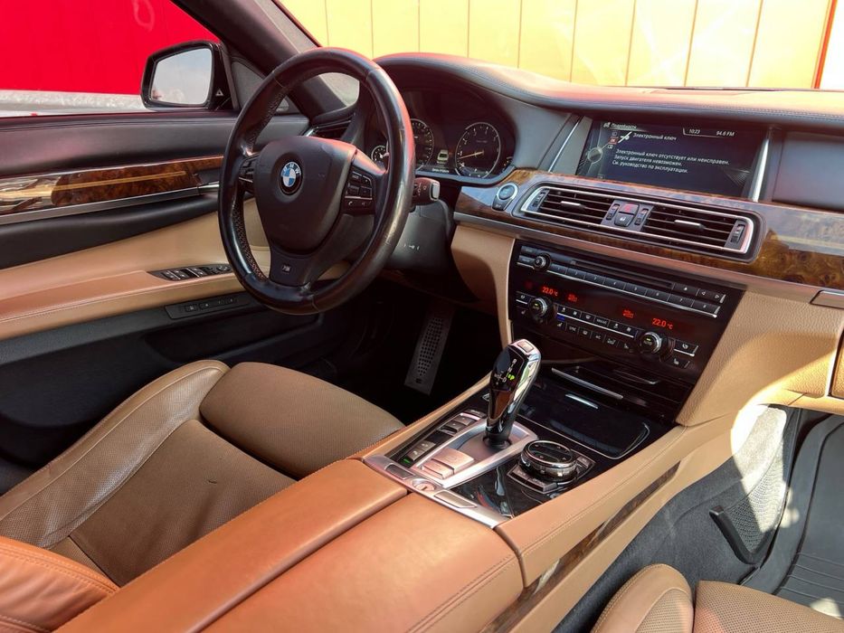 Bmw 750L Car Invest Ukraine