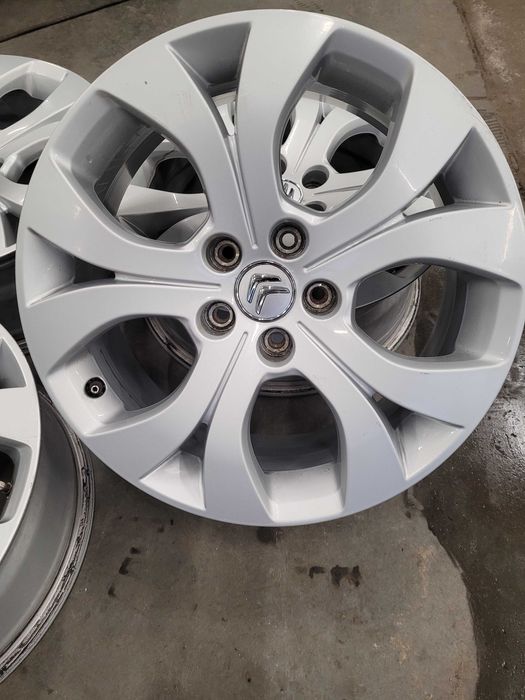 Felgi aluminiowe r 17 citroen komplet 5 x 108
