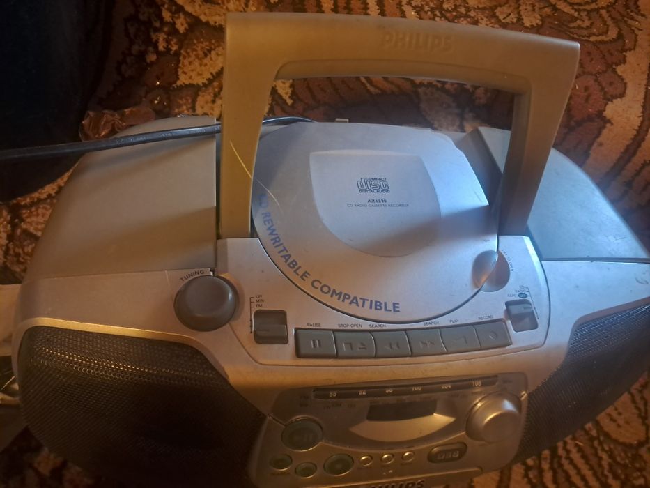 Radiomagnetofon  philips