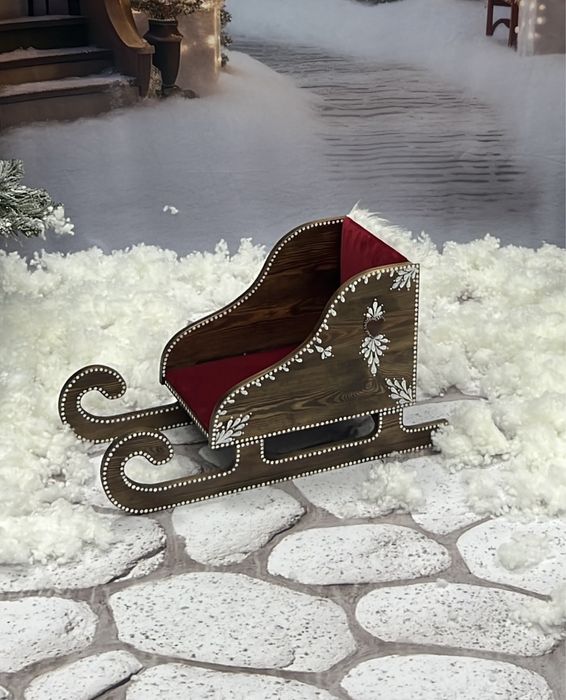 Sanki do sesji swiatecznej