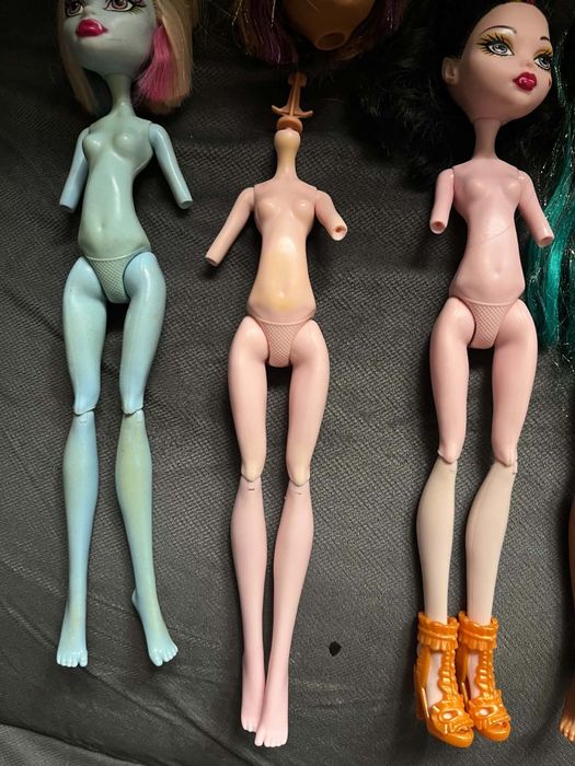 Lalki monster high trupki i głowa