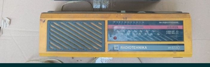 Приемник Радиотехника РП-8330 VEF 12