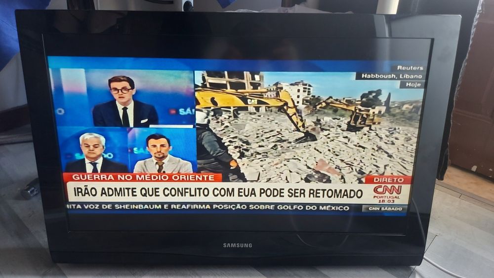 TV Samsung  vendo TV Samsung 32polegadas usada em bom estado