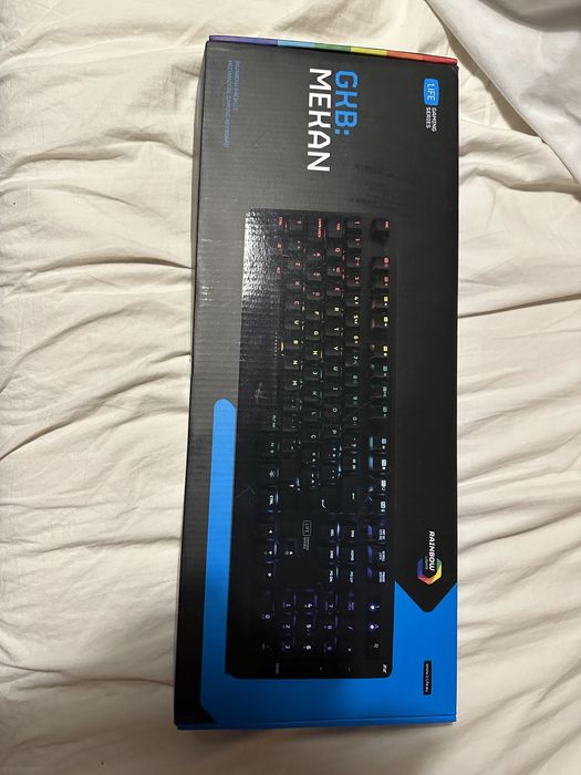 Teclado gaming GKB Mekan.