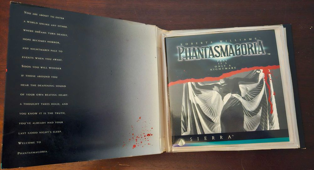 Jogo "PHantasmagoria