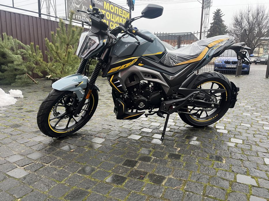 Новый Musstang Region