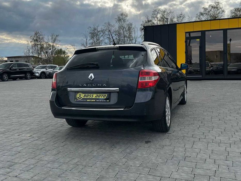 Renault Laguna 2008