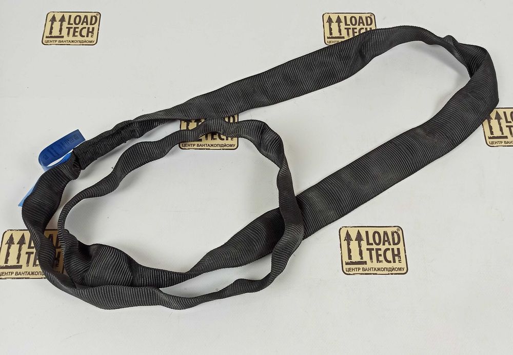 Строп круглопрядный СТКК, СТКП, СККК кольцевой воздушной гимнастики