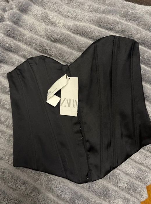 Корсет від українського бренду на шнурівці