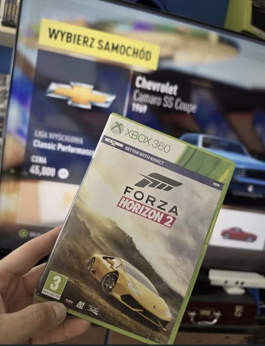 Forza Horizon 2 po polsku Xbox 360 wyścigi NFS x360 pl
