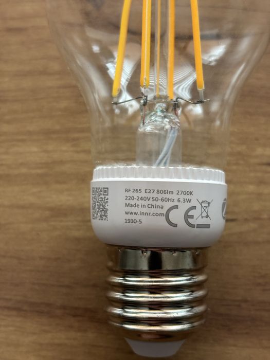 WI-FI Лампочка INNR RF-265 Zigbee