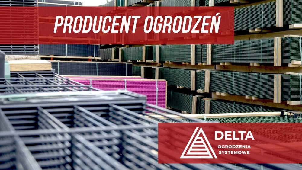 Ogrodzenia panelowe + podmurówka 52zł/mb - KOMPLETNE