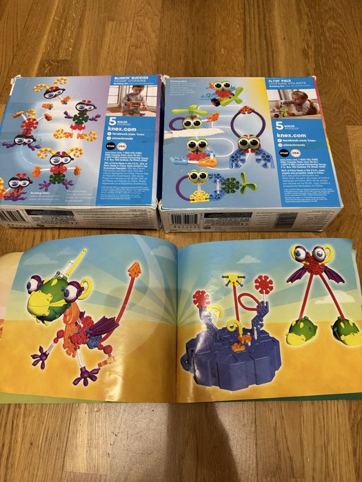 Дуже класні наші конструктори дуже класні Kid Knex