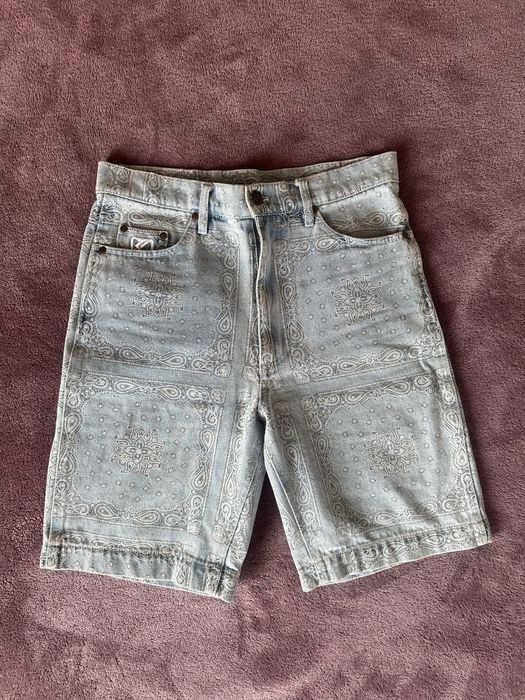 Джинсові шорти Karl kani