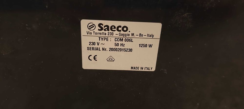 Saeco Magic Combi Original | Expresso + Vapor + Água Quente | Despacho Rápido