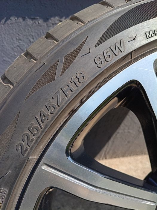 Koła felgi lato do peugeot 508,RCZ r18 5x108 et27