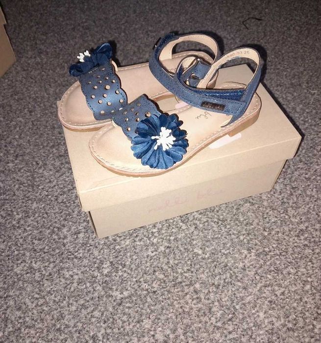 Sandały 26 Nelli Blu