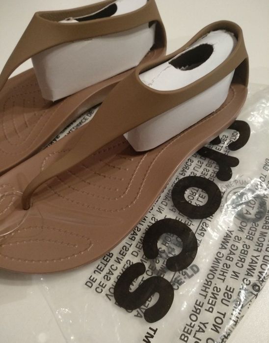 Crocs Sexi Flip W8 38-39 nowe