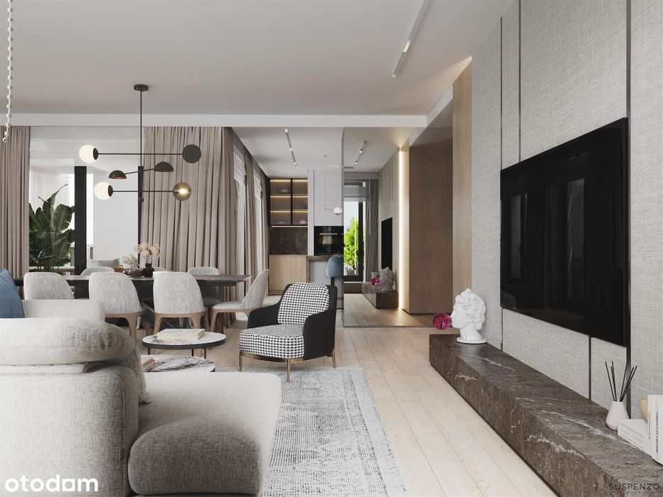 0% PROWIZJI | Penthouse | Taras 80 m² | Grzybowska