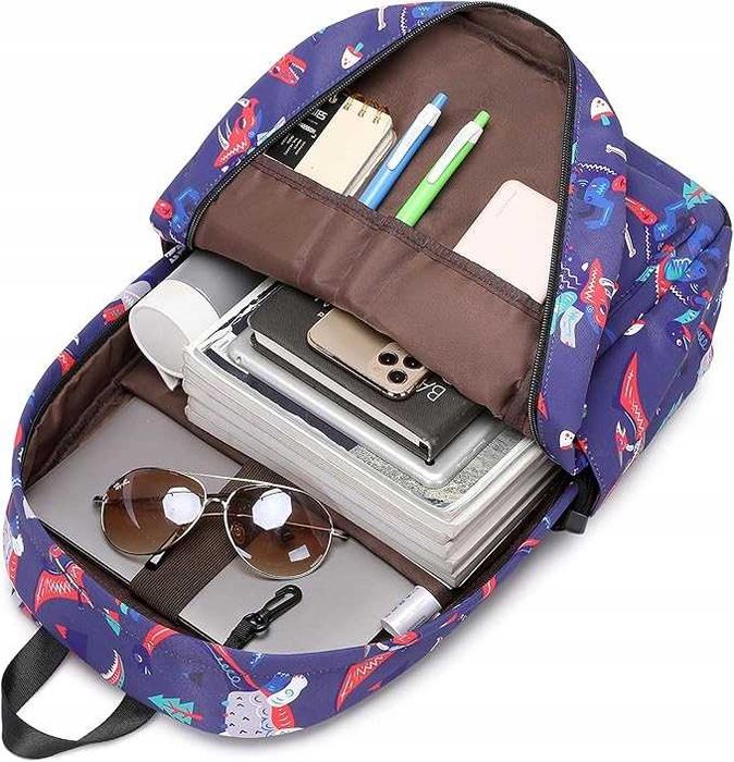 Plecak szkolny /Dinozaury