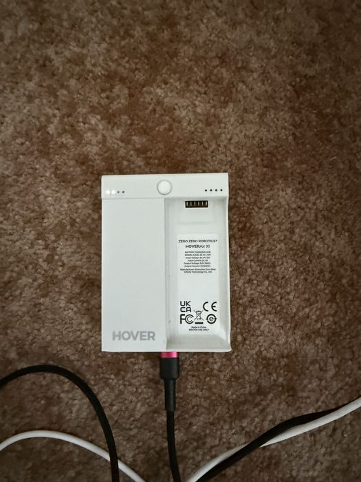 Dron Hoover X1 combo biały plus dodatkowa bateria