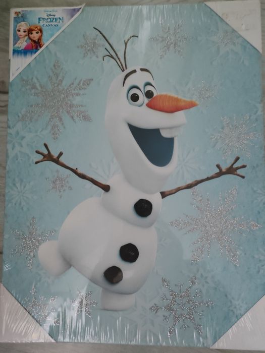 Obraz na płótnie Olaf z Krainy Lodu Frozen