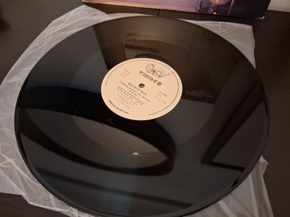 Disco vinil dos Bad Boys Blue