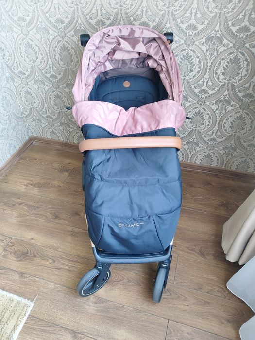 Коляска прогулянкова El Camino DYNAMIC PRO ME 1053G Special Pink Рожевий