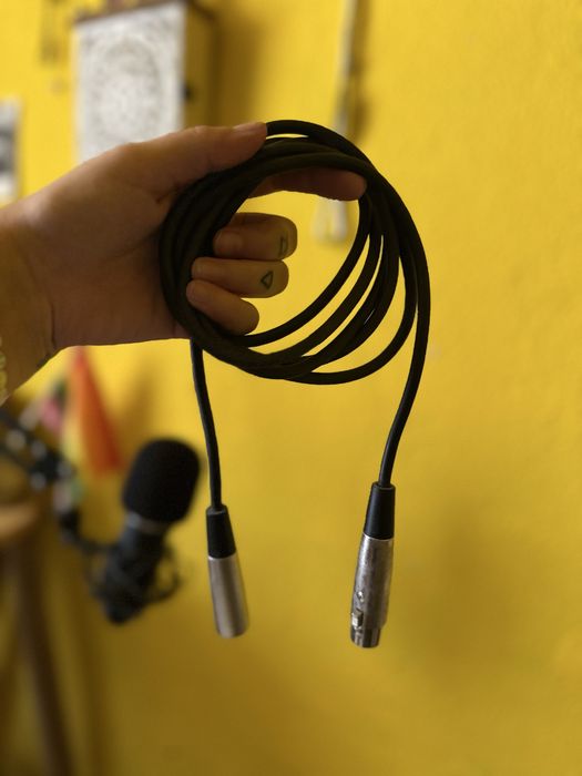 Microfone Marantz com suporte