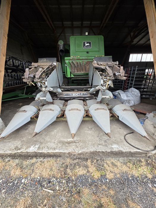 Przystawka do kukurydzy Grecav John deere 2266