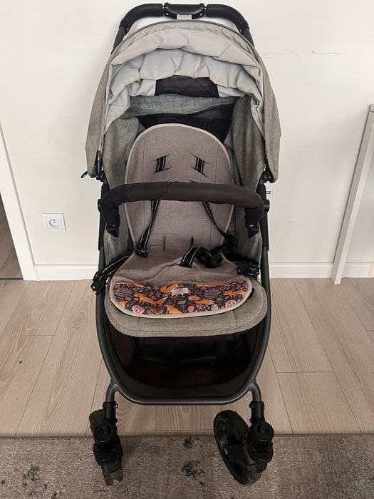 Valco snap 4 tailor made wózek spacerowy grey marle