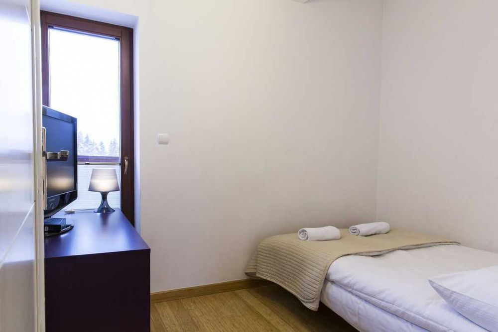 Apartament z balkonem na Giewont | 2 Sypialnie | SPA | Kominek