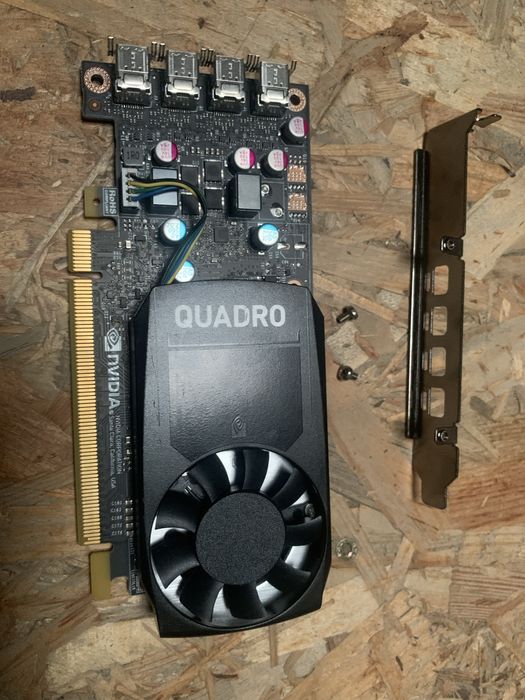 Nvidia quadro p620 2gb 4x mini dp 4k