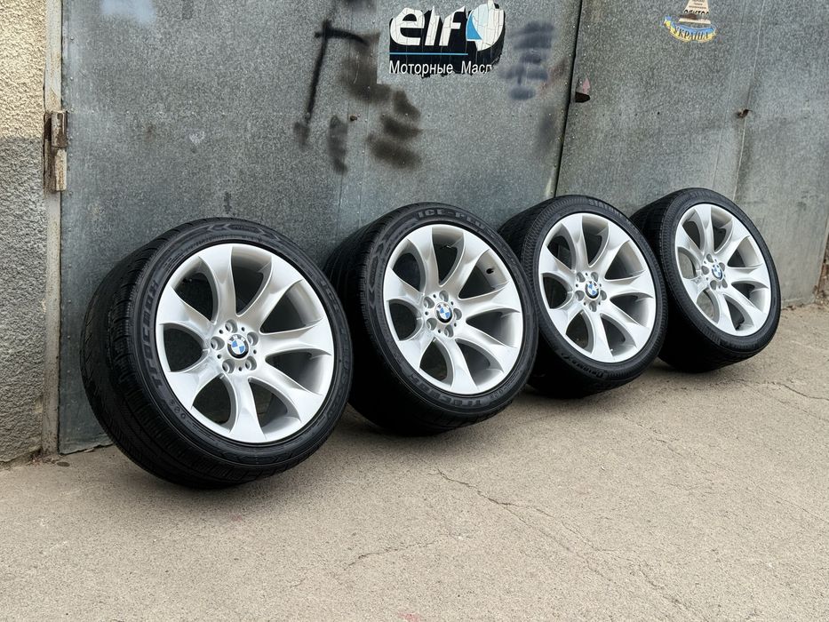 Диски з шинами Р20 168 стиля на бмв Х5 Х6 Е53 Е70 Е71 Ф15 Ф16