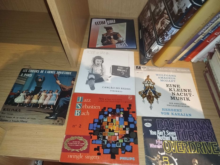 vendo discos de vinil variados 1