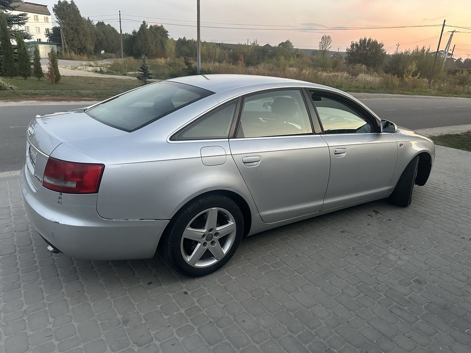 Продам авто Ауді а6 с6 нерозмитнений мотор 2.0 дизель