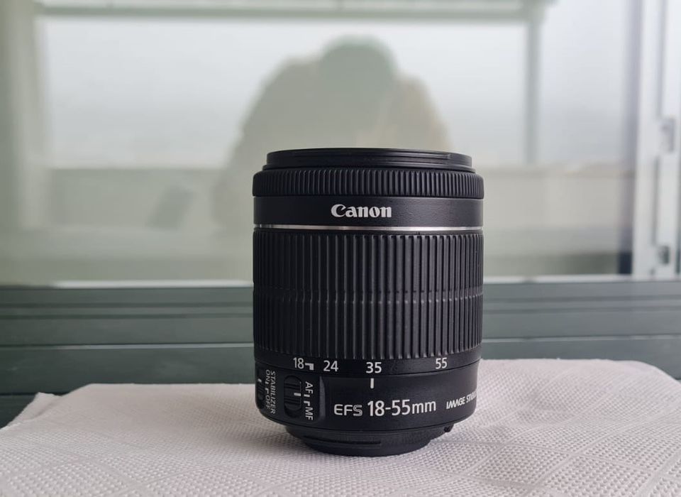 Canon 80D + punho frio + lente 18-55 + lente 50mm