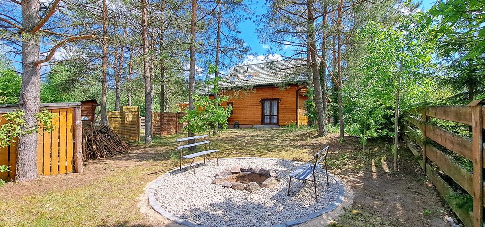 Dom w Puszczy Augustowskiej - balia / jacuzzi - Augustów okolice