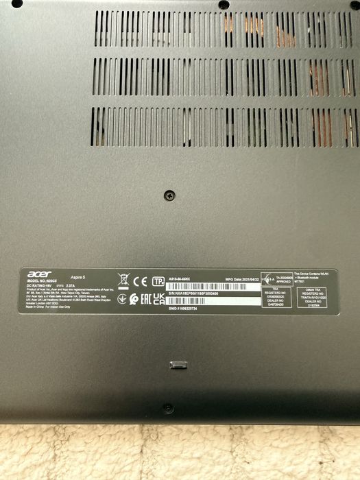 Laptop Acer 15.6 cala