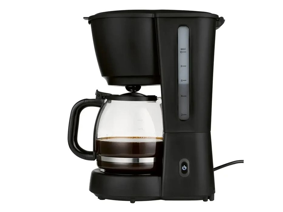 Кофеварка капельная Silver Crest SKMK 1000 A1, Черный